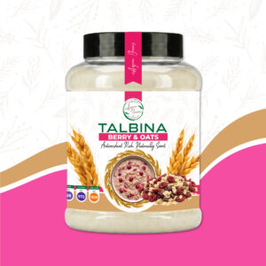 Berry & Oat Talbina – Antioxidant Rich Breakfast | Azura Grains