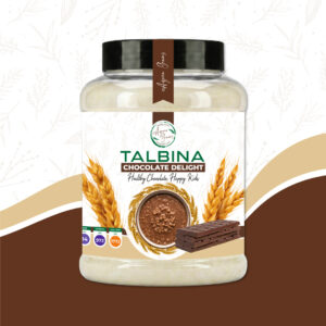 Chocolate Delight Talbina – Healthy Chocolate Breakfast