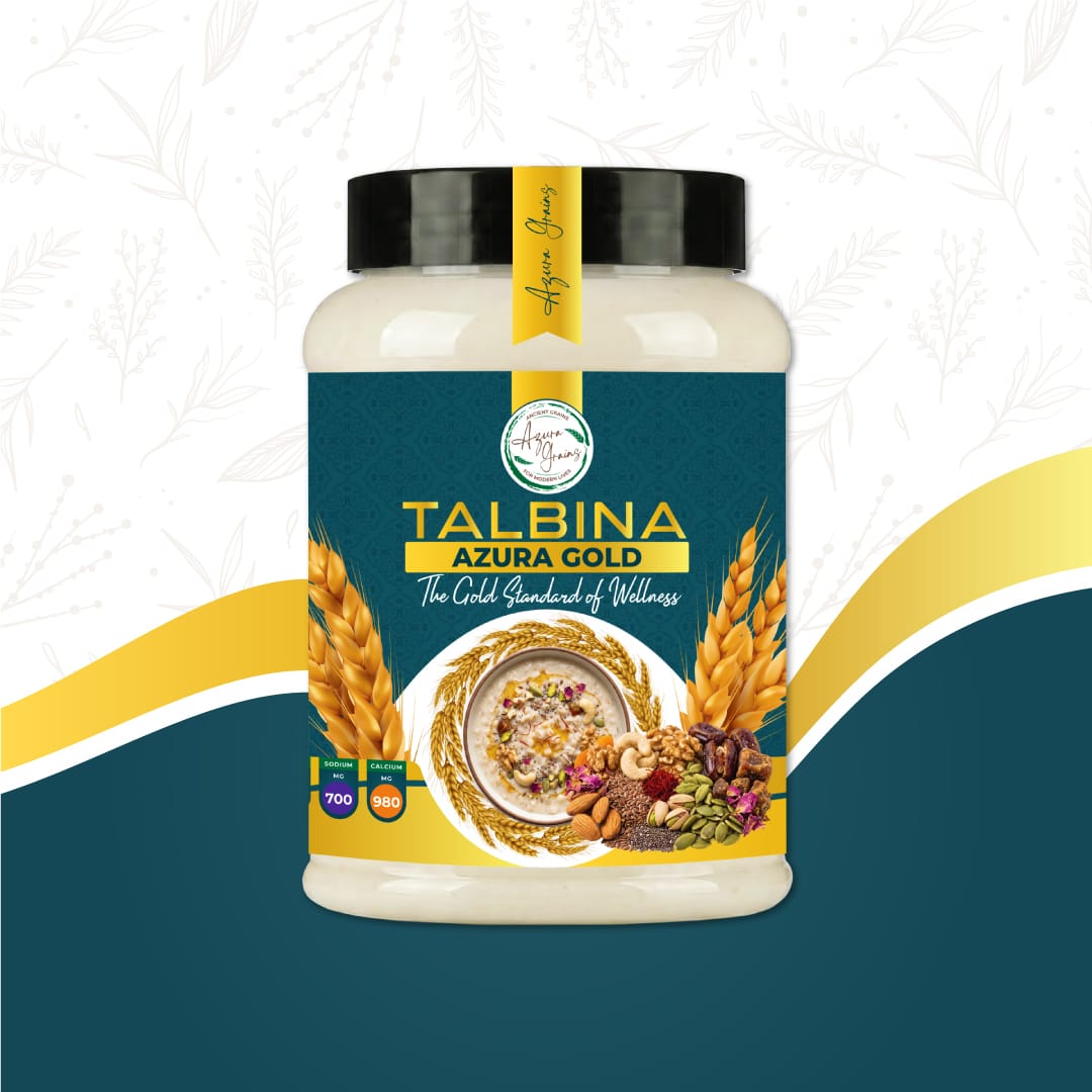 Azura Gold Talbina – 17-Ingredient Premium Superfood | The Ultimate Wellness Experience - Image 2