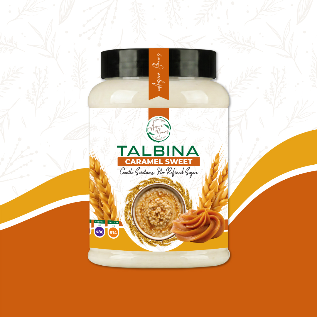 Caramel Sweet Talbina – Gentle Sweetness for Picky Eaters | Azura Grains - Image 2