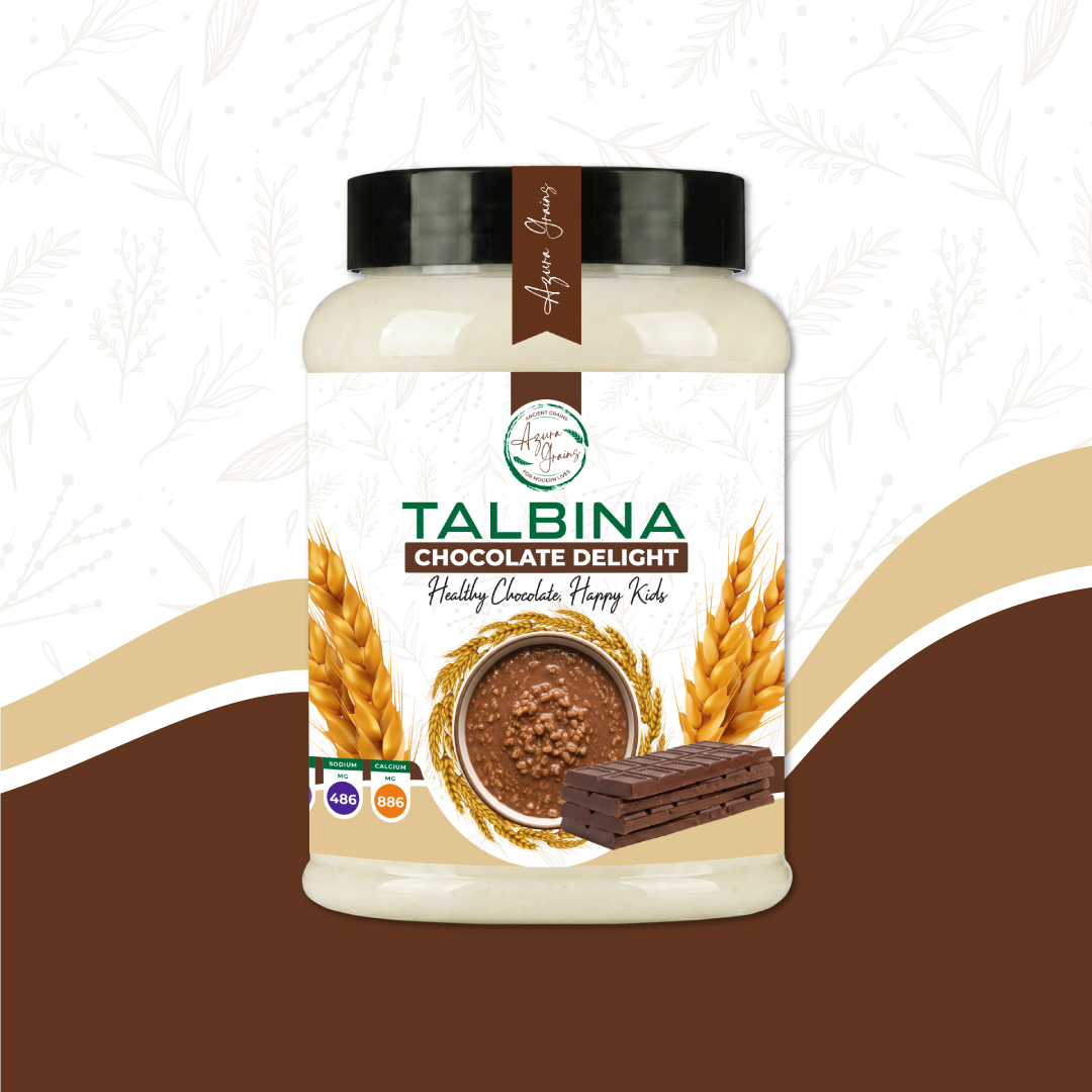 Chocolate Delight Talbina – Healthy Chocolate Breakfast - Image 2