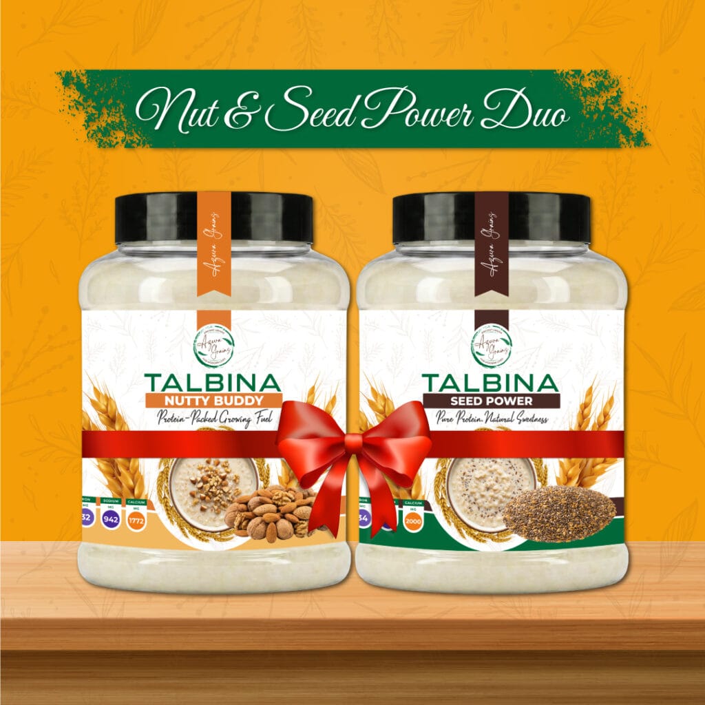 Nut & Seed Power Duo – Nutty Buddy & Seed Power Talbina Bundle | Azura Grains